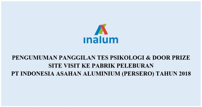 inalum-2018 psikoplusconsulting.com