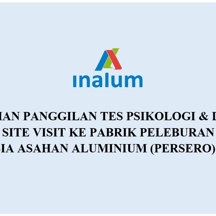 inalum-2018 psikoplusconsulting.com