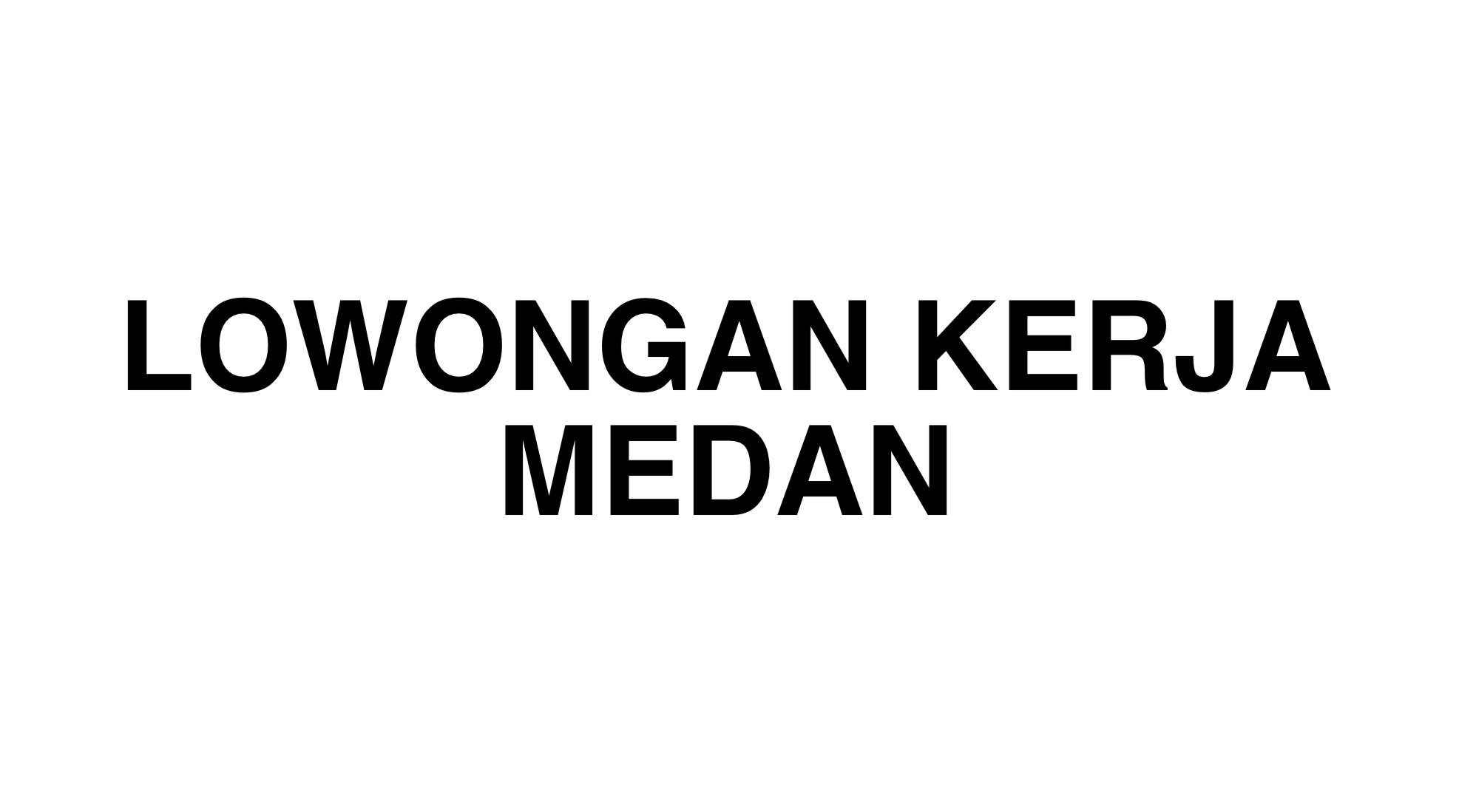 Lowongan Kerja Medan Oktober 2020 Psikoplus Consulting